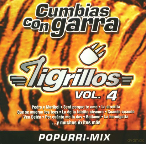 Tigrillos: Cumbias Con Garra 4 [CD]
