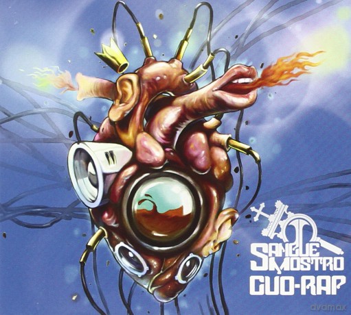 Sangue Mostro: Cuo-Rap [CD]