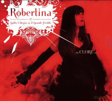 Robertina: Cuore [CD]