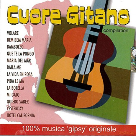 Cuore Gitano Compilation [CD]
