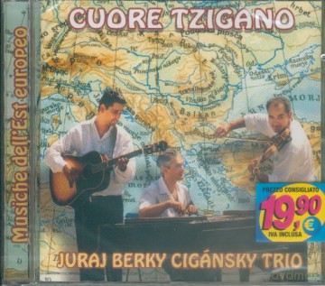 Rromania: Cuore Tzigano [CD]