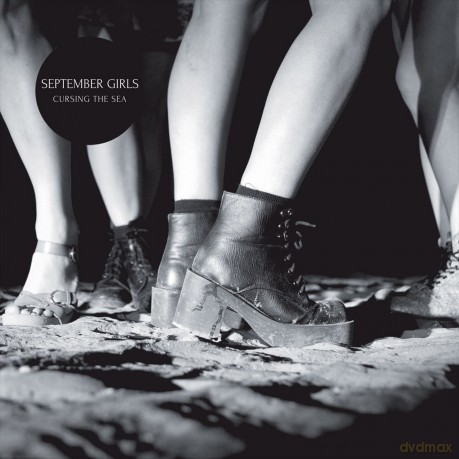 September Girls: Cursing The Sea [CD]
