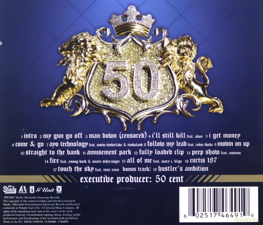 50 Cent: Curtis [CD]