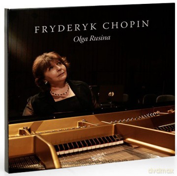 Olga Rusina: Frederic Chopin (digipack) [CD]