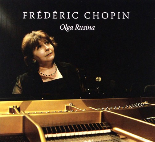 Olga Rusina: Frederic Chopin (digipack) [CD]