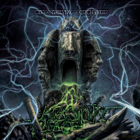 Agony Face: Cxvi Evolving Discharges [CD]