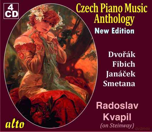 Radoslav Kvapil: Czech Piano Music Anthology [CD]