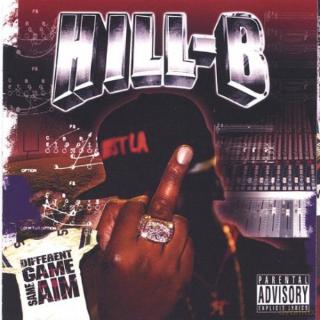 Hill-B: d.g.s.a. Different Game Same Aim [CD]