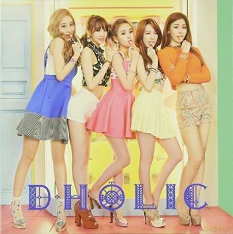 D.holic: D.Holic 1st Mini Album [CD]