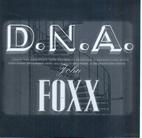 John Foxx: D.N.A. [CD]