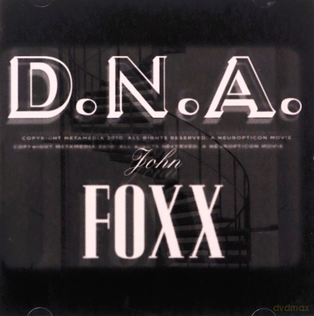 John Foxx: D.N.A. [CD]