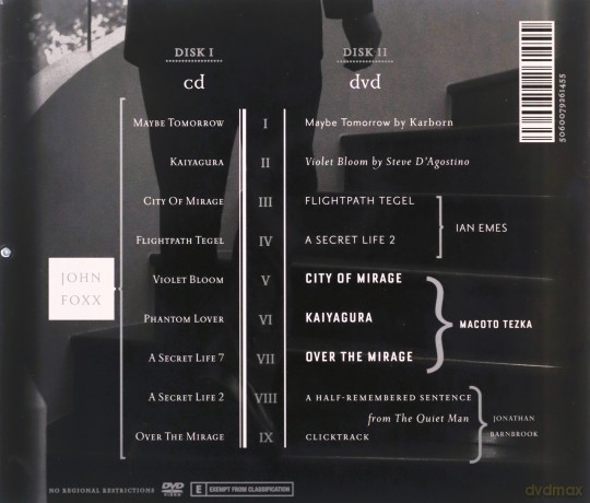 John Foxx: D.N.A. [CD]
