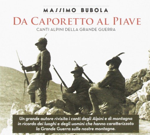 Massimo Bubola: Da Caporetto Al Piave [CD]