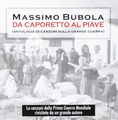 Massimo Bubola: Da Caporetto Al Piave [CD]