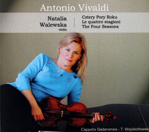 Antonio Vivaldi Natalia Walewska: Cztery Pory Roku  [CD]