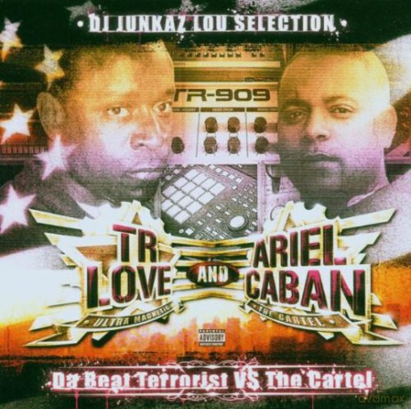 Tr Love 1 Ultramagnetic: Da Real Terrorist Vs The Cartel [2CD]
