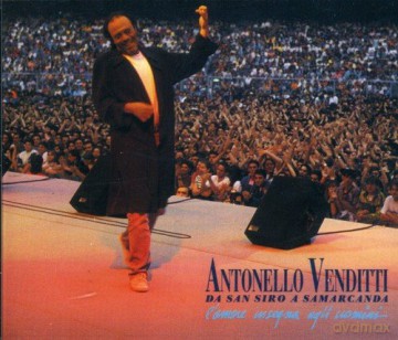 Antonello Venditti: Da Sansiro A Samarcanda [2CD]