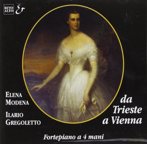 Elena/gregoletto,Ilario Modena: Da Trieste a Vienna/4 Haende [CD]