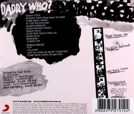 Daddy Cool: Daddy Who? [CD]