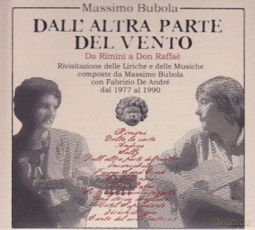 Massimo Bubola: Dall'altra Parte Del Vento [CD]