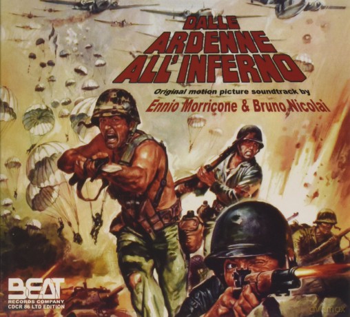 Bruno Nicolai: Dalle Ardenne.. [CD]