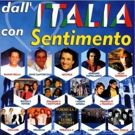 Dall'Italia Con Sentimento [CD]