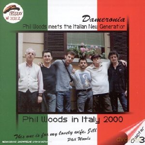 Phil Woods: Dameronia [CD]