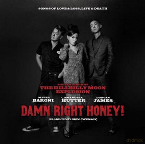 Hillbilly Moon Explosion: Damn Right Honey! [CD]