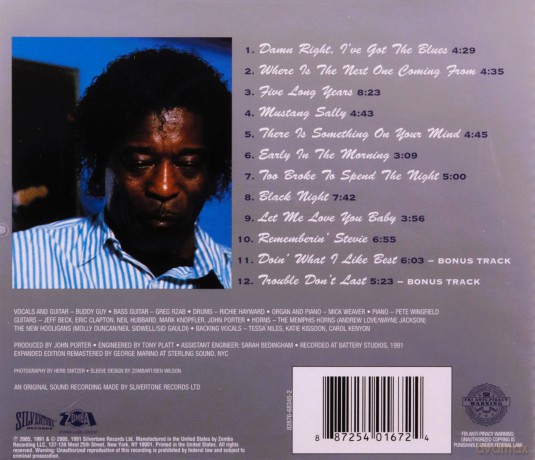 Buddy Guy: Damn Right i've Got the Blues [CD]