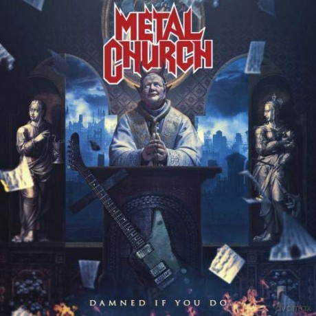 Metal Church: Damned If You Do [CD]
