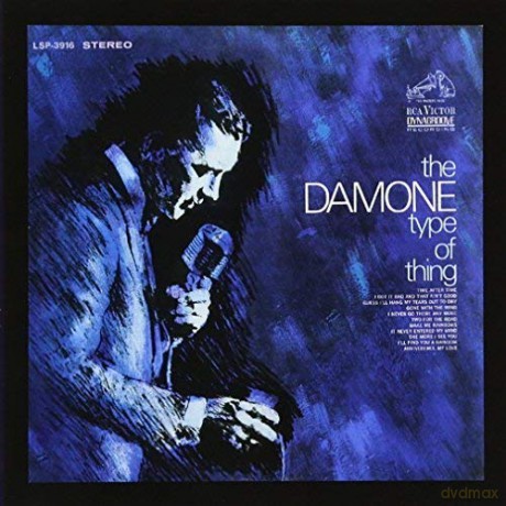 Vic Damone: Damone Type Of Thing [CD]