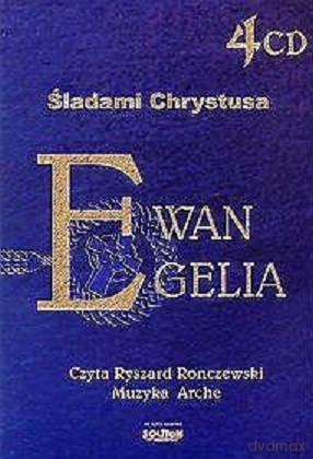 Biblia - Śladami Chrystusa (Wybrane Teksty Ewangelii) [AUDIOBOOK] [4CD]