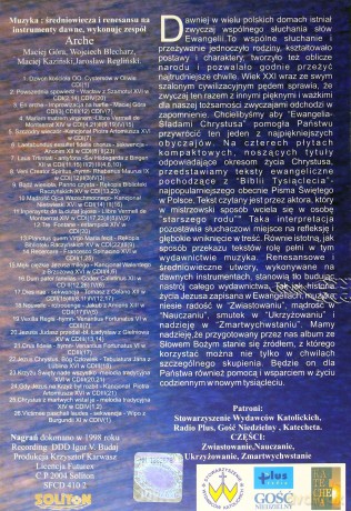 Biblia - Śladami Chrystusa (Wybrane Teksty Ewangelii) [AUDIOBOOK] [4CD]