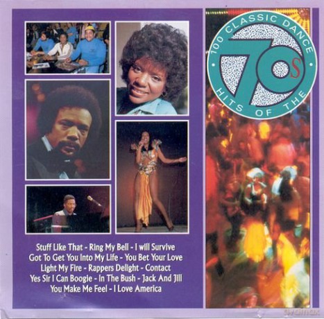 Edwin Starr, Brothers Johnson, Anita Ward, Quincy Jones, Amii Stewart u.a. Gloria Gaynor: Dance Hits Of The 70's Vol. 5 [CD]