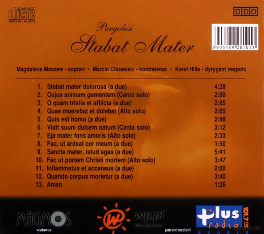 Pergolessi: Stabat Mater [CD]