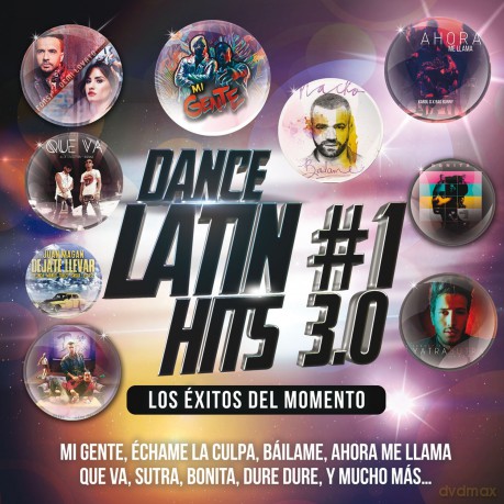 Dance Latin #1 Hits 3.0 [CD]
