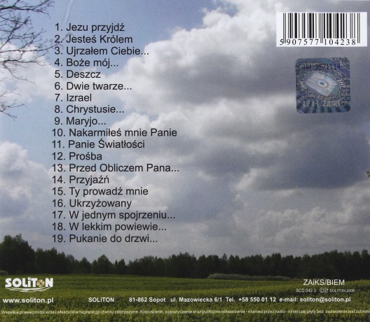 Debemus Cantare: Przyjdź Jezu [CD]