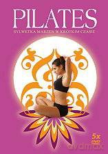Pilates - sylwetka marzeń w krótkim czasie BOX [5DVD]