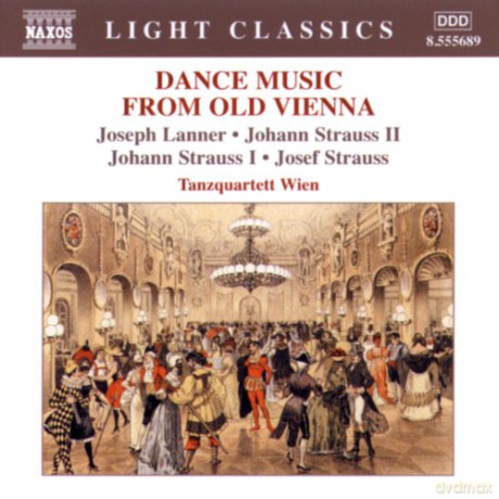J. Strauss: Dance Music From Old Vienna [CD]