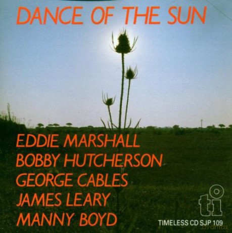 Eddie Marshall: Dance Of The Sun [CD]