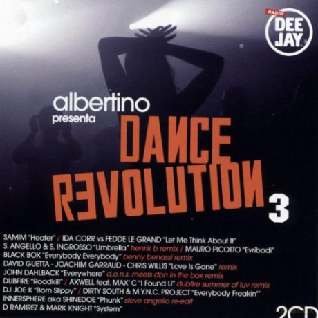 Dance Revolution 3 [2CD]