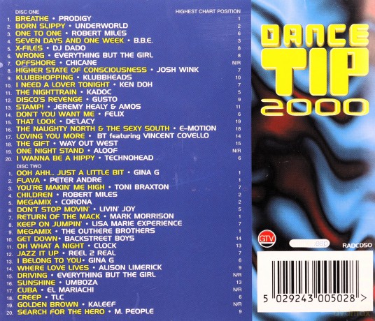Dance Tip 2000 [CD]