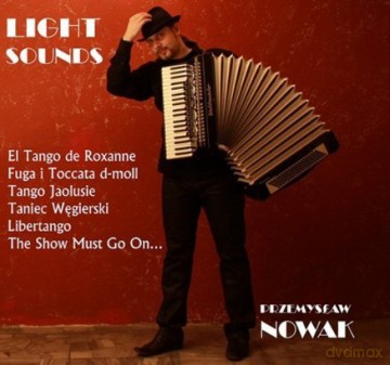 Przemysław Nowak: Light Sounds (Accordion) (digipack) [CD]