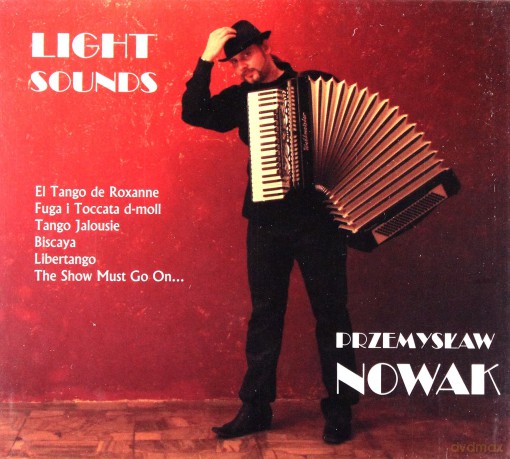 Przemysław Nowak: Light Sounds (Accordion) (digipack) [CD]