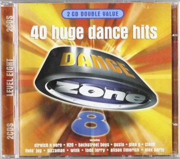 Dance Zone Level 8 [CD]