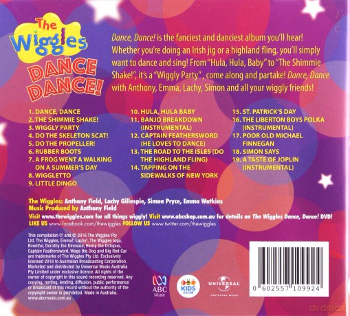 Wiggles: Dance, Dance [CD]