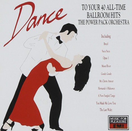 Dance: Your 40 All-Time Ballroom Hits [CD]