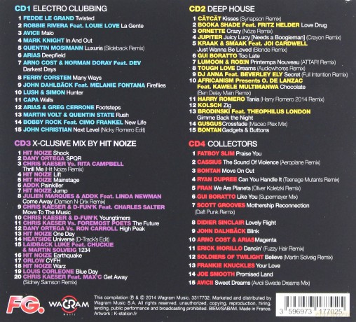 Dancefloor Fever [4CD]