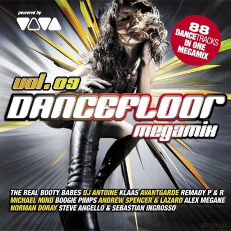 Dancefloor Megamix 3-Pow [2CD]