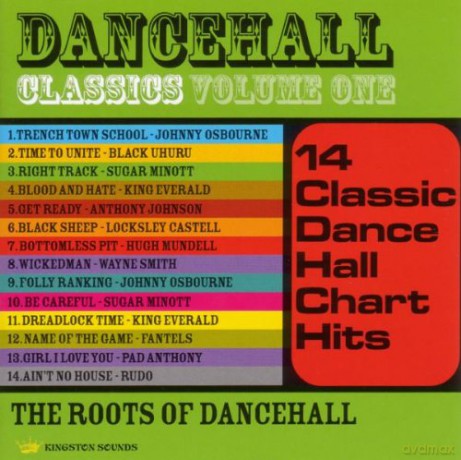 Dancehall Classics Vol. 1 [CD]